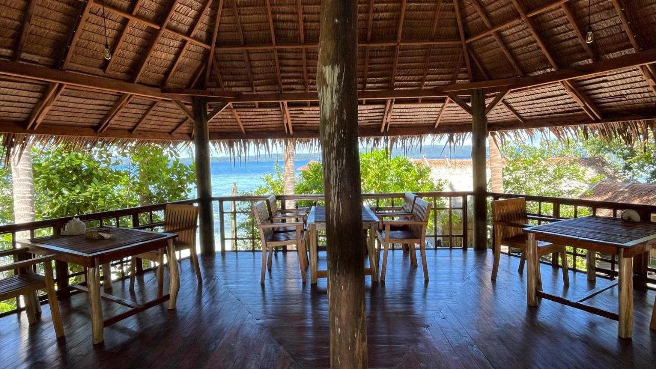 Nyande Raja Ampat Hotell Pulau Mansuar Eksteriør bilde