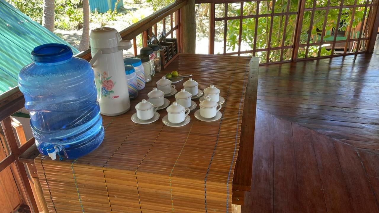 Nyande Raja Ampat Hotell Pulau Mansuar Eksteriør bilde