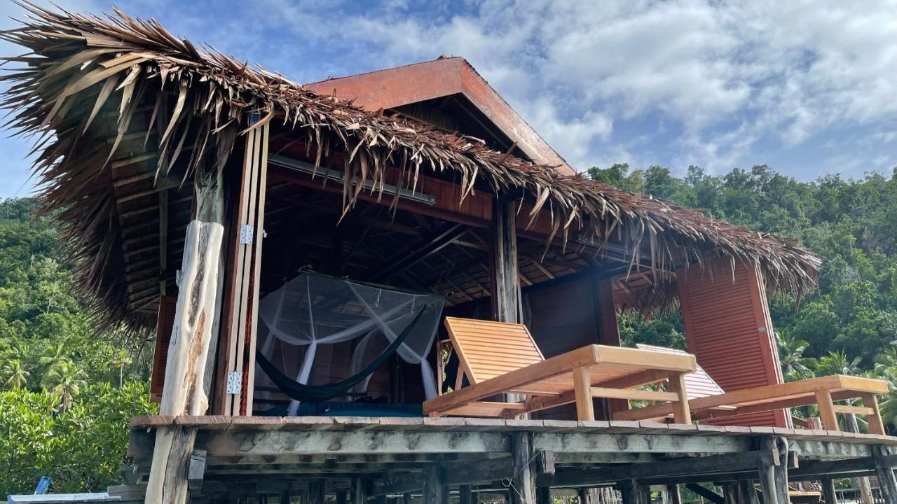 Nyande Raja Ampat Hotell Pulau Mansuar Eksteriør bilde