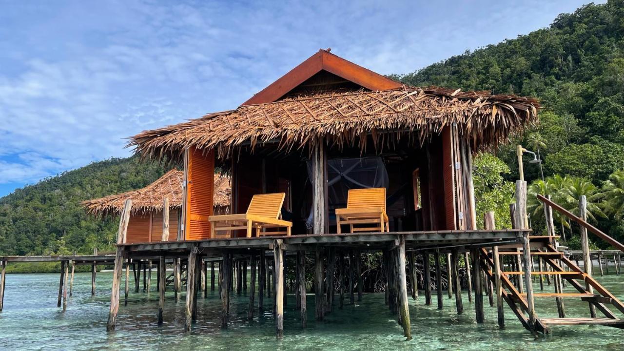 Nyande Raja Ampat Hotell Pulau Mansuar Eksteriør bilde