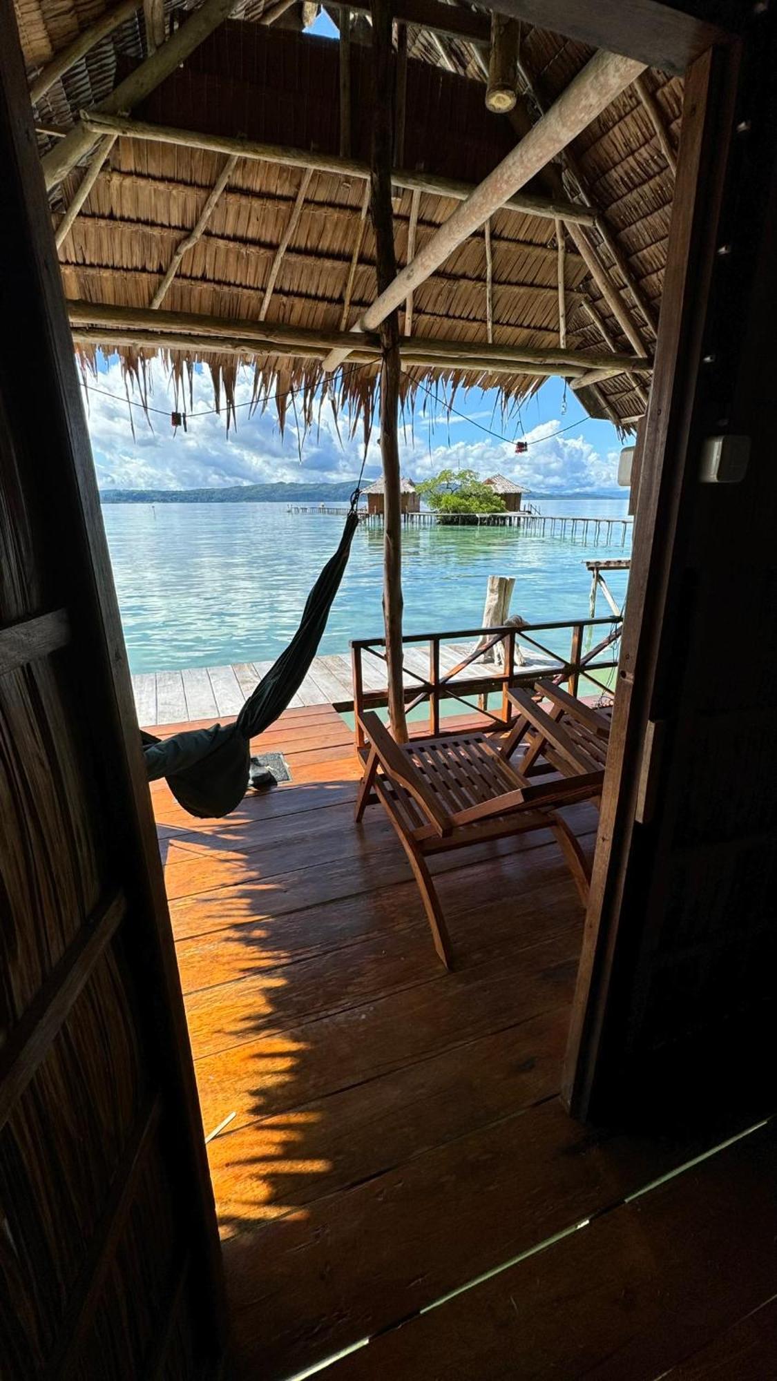 Nyande Raja Ampat Hotell Pulau Mansuar Eksteriør bilde