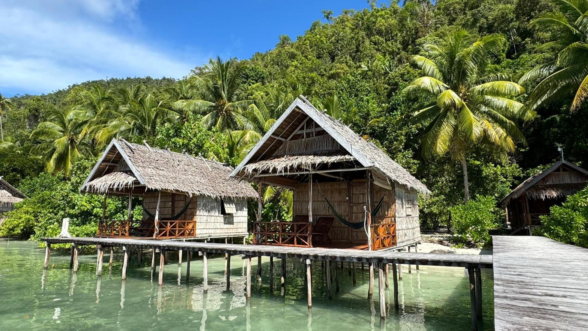 Nyande Raja Ampat Hotell Pulau Mansuar Eksteriør bilde