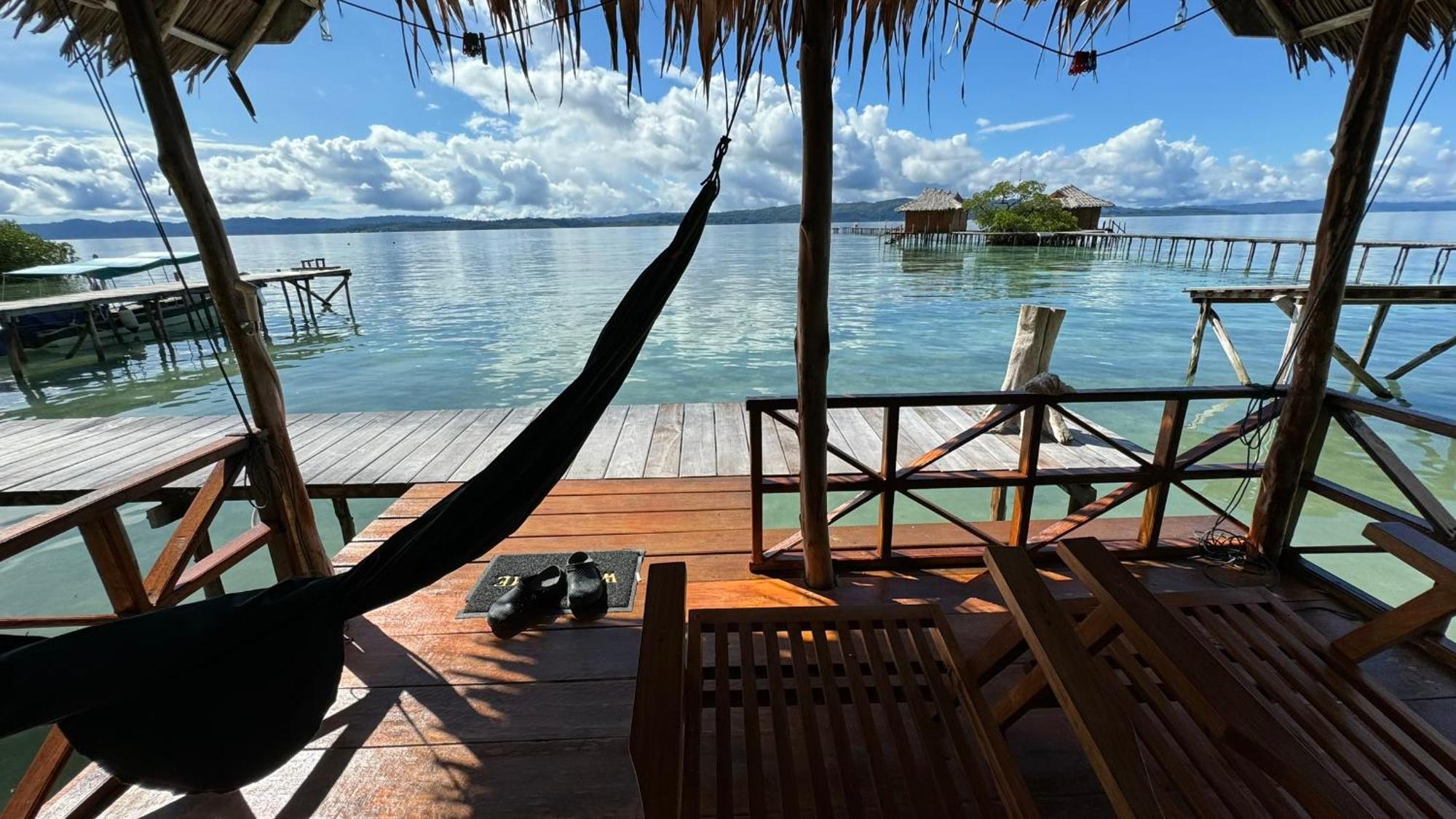 Nyande Raja Ampat Hotell Pulau Mansuar Eksteriør bilde