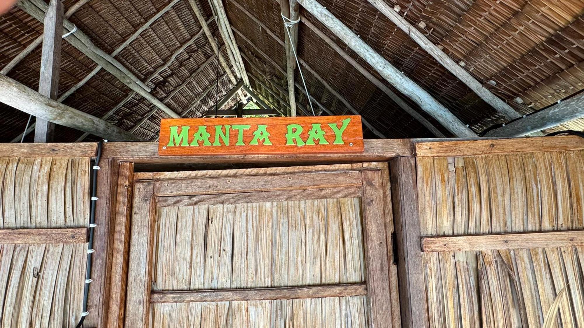 Nyande Raja Ampat Hotell Pulau Mansuar Eksteriør bilde