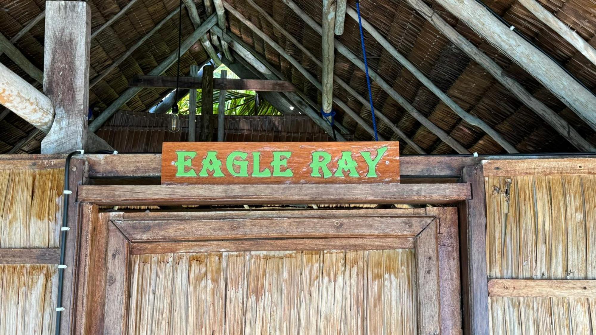 Nyande Raja Ampat Hotell Pulau Mansuar Eksteriør bilde